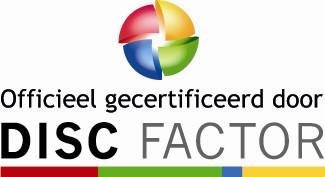 DISC logo officieel gecertificeerd