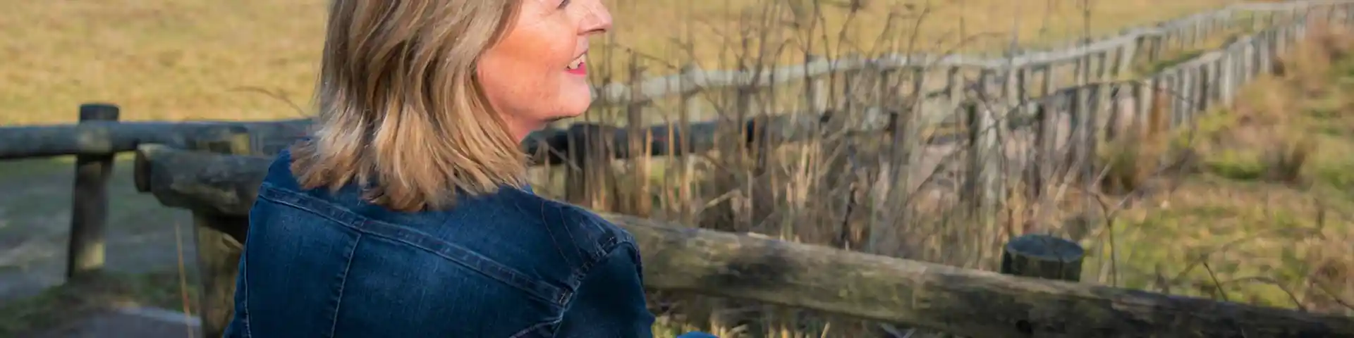 Uitzicht Op Bankje
