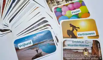 Ontdek Je Waarden Kaarten Spel